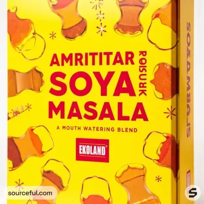 AI-Generated packaging for Advent calendar in the Grocery and Pantry Staples industry