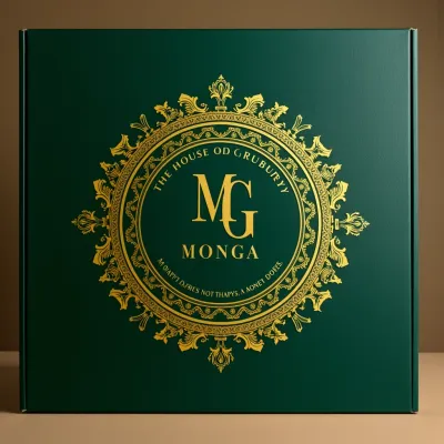 AI-Generated packaging for Mailer box