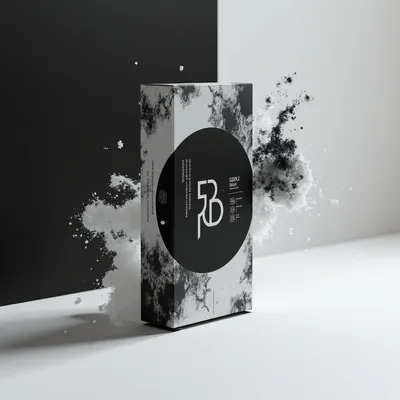 AI-Generated packaging for Carton box