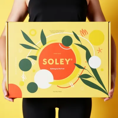 AI-Generated packaging for Mailer box