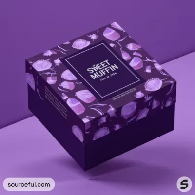 AI-Generated packaging for Carton box in the Gourmet and Specialty Foods industry