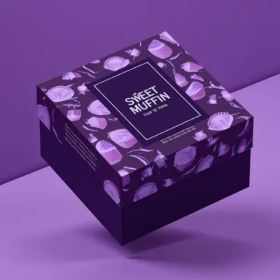 AI-Generated packaging for Carton box in the Gourmet and Specialty Foods industry