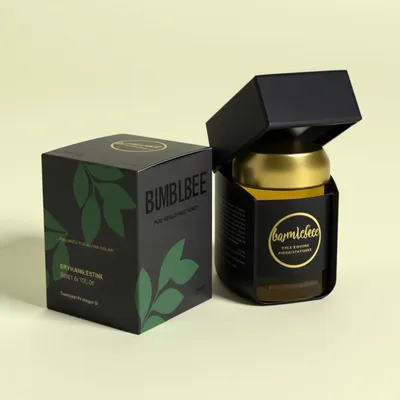 AI-Generated packaging for Carton box