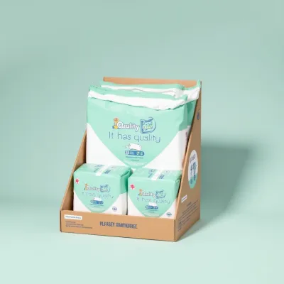 AI-Generated packaging for Shelf display box