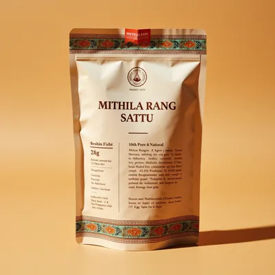 AI-Generated packaging for Food pouch in the Packaged Foods industry