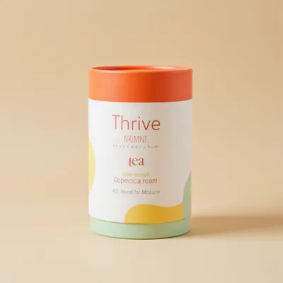 AI-Generated packaging for Tube