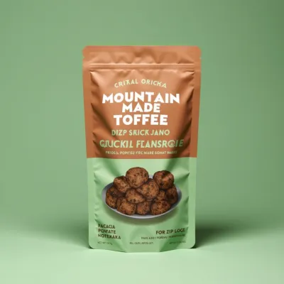 AI-Generated packaging design showcase