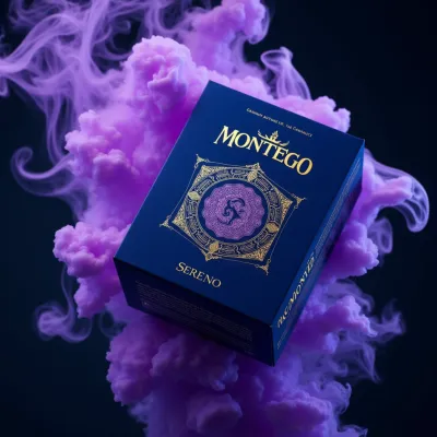 AI-Generated packaging for Carton box in the Alcoholic Beverages industry