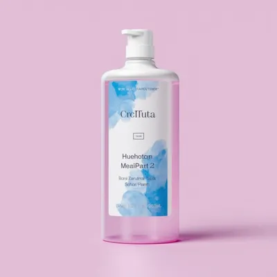 AI-Generated packaging for Perfume bottle