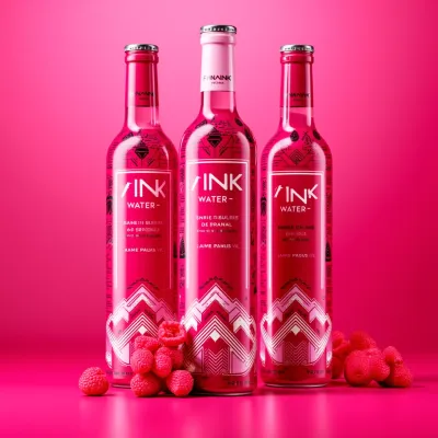 AI-Generated packaging for Drinks can in the Beverages industry