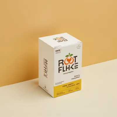 AI-Generated packaging for Carton box