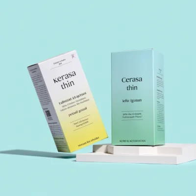 AI-Generated packaging design showcase