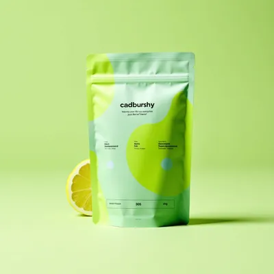 AI-Generated packaging for Food pouch