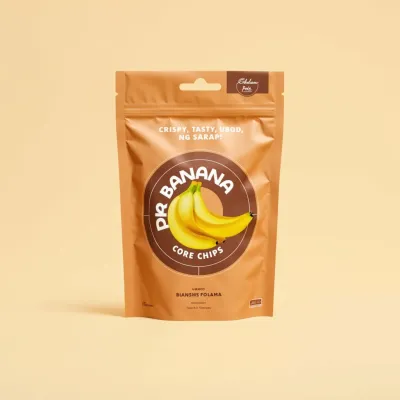 AI-Generated packaging for Food pouch