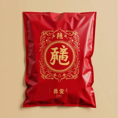 AI-Generated packaging for Plastic mailing bag