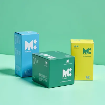 AI-Generated packaging for Carton box