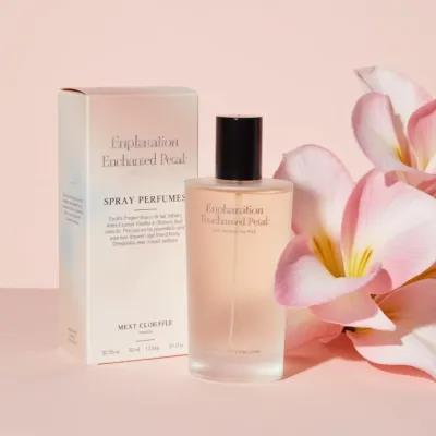 AI-Generated packaging for Perfume bottle