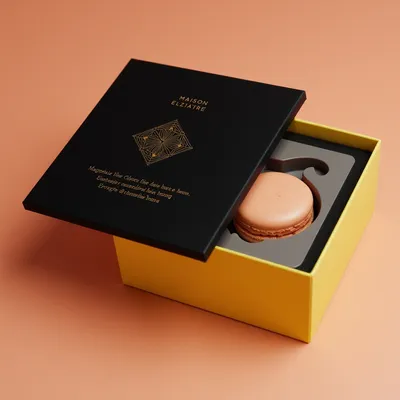 AI-Generated packaging for Carton box