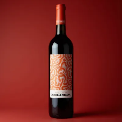 AI-Generated packaging for Bordeaux wine bottle in the Alcoholic Beverages industry