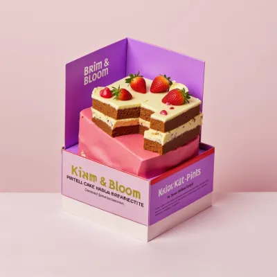 AI-Generated packaging for Carton box