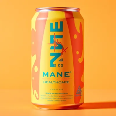 AI-Generated packaging for Drinks can
