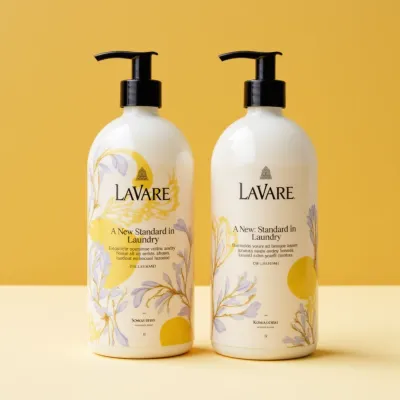 AI-Generated modern pump bottle packaging