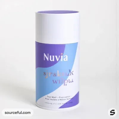 AI-Generated packaging for Tube