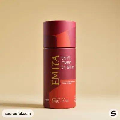 AI-Generated packaging for Tube in the Beverages industry