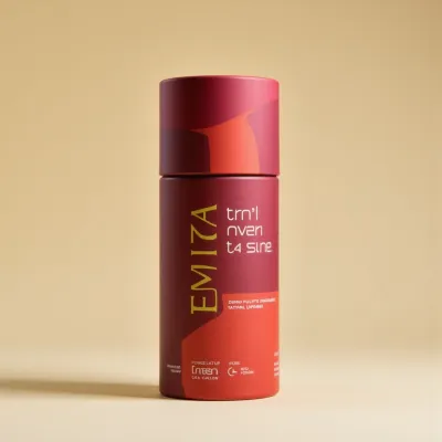 AI-Generated packaging for Tube in the Beverages industry