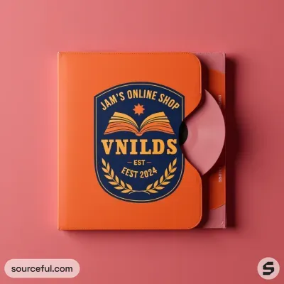 AI-Generated packaging for Vinyl album cover