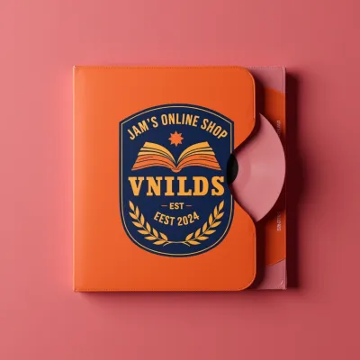 AI-Generated packaging for Vinyl album cover