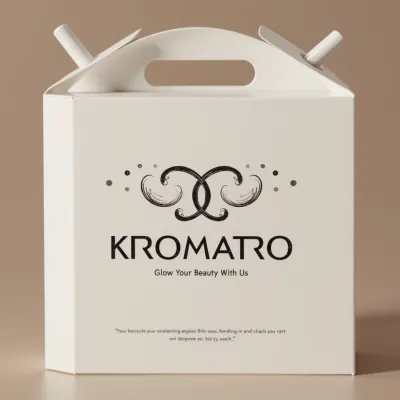 AI-Generated packaging for Pump bottle in the Beauty and Personal Care industry