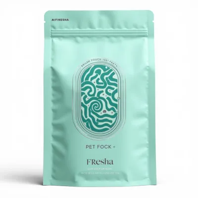 AI-Generated packaging for Food pouch