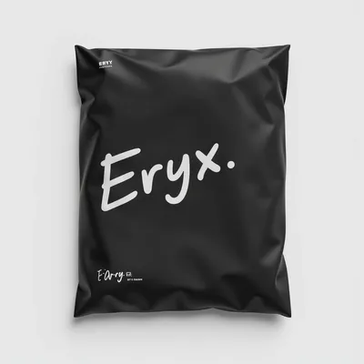 AI-Generated packaging for Plastic mailing bag