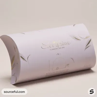 AI-Generated packaging for Pillow box