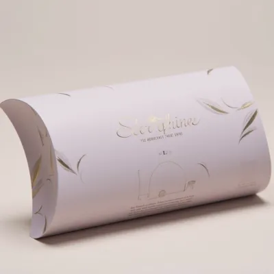 AI-Generated packaging for Pillow box