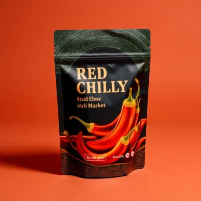 AI-Generated packaging design showcase