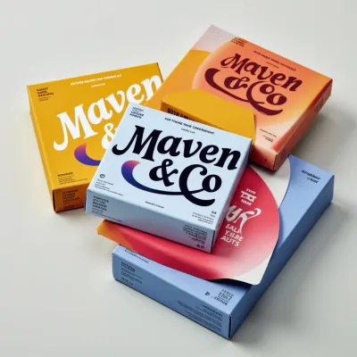 AI-Generated packaging for Carton box