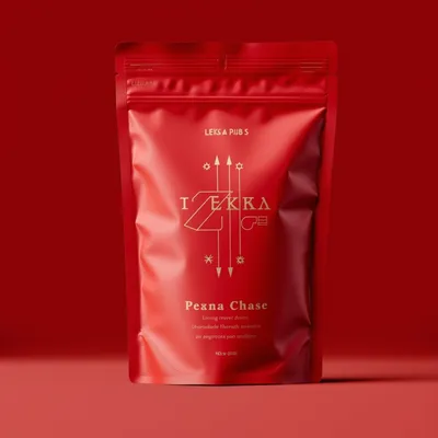 AI-Generated packaging for Food pouch
