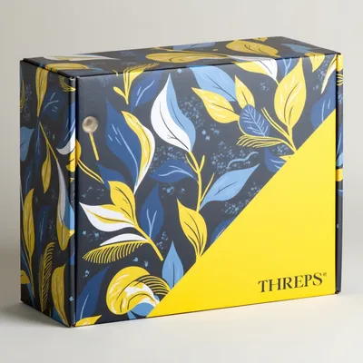 AI-Generated packaging for Mailer box