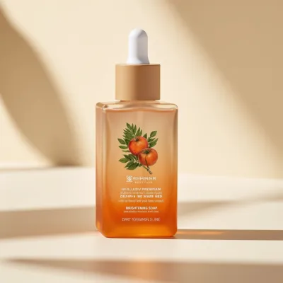 AI-Generated packaging for Dropper bottle