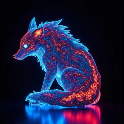 AI-Generated packaging for Vinyl album cover