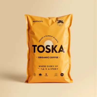 AI-Generated packaging for Plastic mailing bag