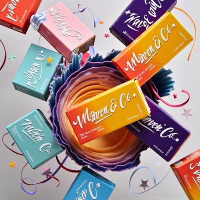 AI-Generated packaging for Carton box