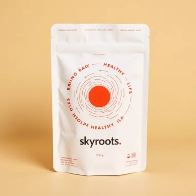 AI-Generated packaging for Food pouch