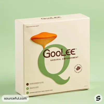 AI-Generated illustrative carton box packaging