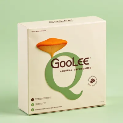 AI-Generated hunter green carton box packaging