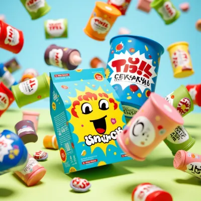 AI-Generated packaging for Food glass jar in the Food and Snacks industry