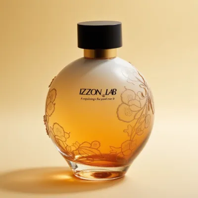 AI-Generated packaging for Perfume bottle
