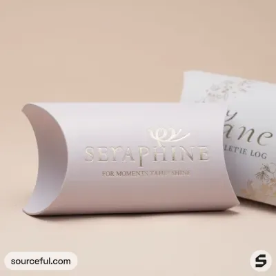 AI-Generated packaging for Pillow box